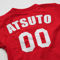 オリジナル　Ｔシャツ　背番号