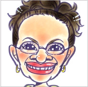 似顔絵サンプル