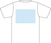 背中へプリント