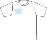 右胸へプリント