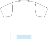 背中下へプリント